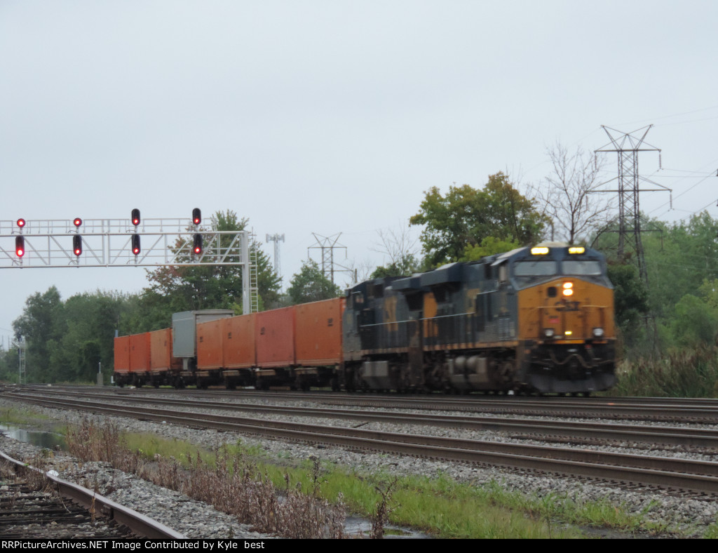 CSX 970 on I007